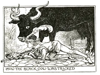How the Black Cow Was Tricked